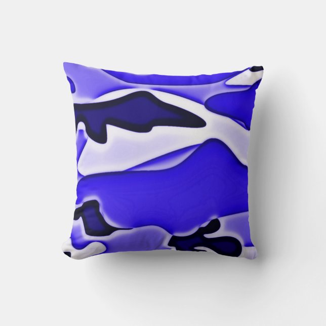 Almofada Azul psicadélico SPECOPS Camo (Frente)