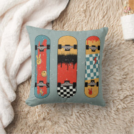 Almofada Azul-skate retroativo Legal