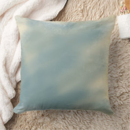 Almofada Azul Suave Com Nuvens Vintage Decor Russo