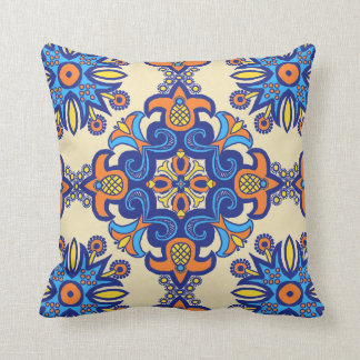 Almofada Azulejo Belo Boho Talavera