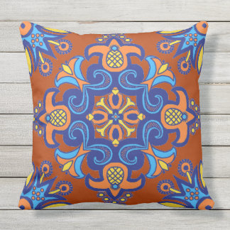 Almofada Azulejo Belo Boho Talavera