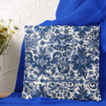 Almofada Azulejo da Poteria Mexicana Talavera Fiesta<br><div class="desc">Este design pode ser personalizado escolhendo a opção Editar Design. Você também pode transferir para outros itens. Entre em contato comigo em colorflowcreations@gmail.com ou use a opção de bate-papo no topo da página se você quiser ter este design em outro produto ou precisar de assistência com este design. Veja mais...</div>