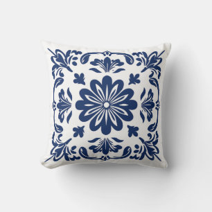 Almofada Azulejo de cerâmica popular étnica no estilo de ta