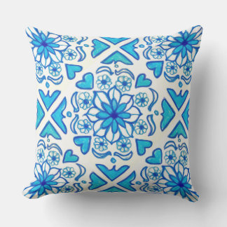 Almofada Azulejo Talavera