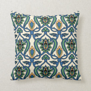 Almofada Azulejo Vintage da ilha Catalina Design