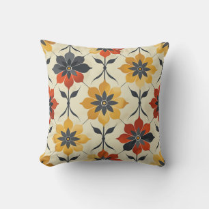 Almofada "Azulejo Vintage, padrão, Travesseiro decorativo s