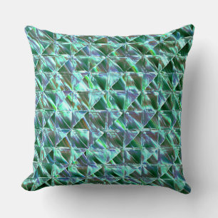 Almofada azulejos de abstrato ou quadrados manchados com en