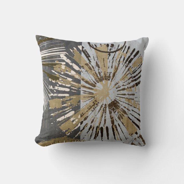 Almofada Azulejos de explosão III (Frente)