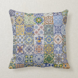 Almofada Azulejos Patchwork