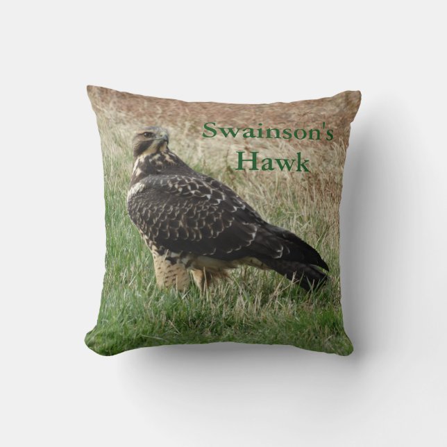 Almofada B52 Falcão-de-swainson (Frente)