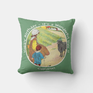 Almofada Baa, Baa, Ovelha Negra Coleção Festa de Aniversári