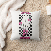 "Babe Louco" Mulher Fantasma de Halloween - Rosa R