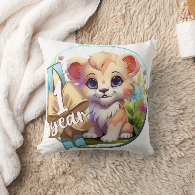 Almofada Baby - 1 year too (Cobertor)