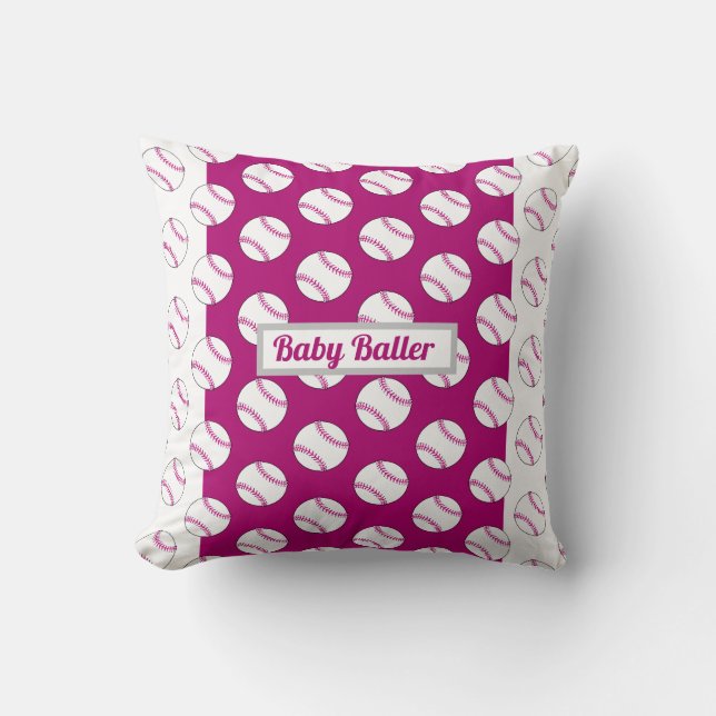 Almofada Baby Baller Blanket (Frente)