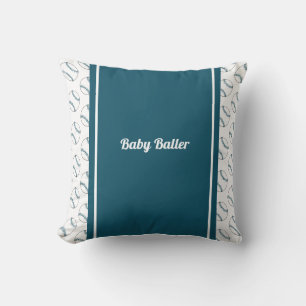 Almofada Baby Baller travesseiro decorativo
