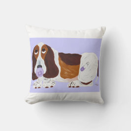 Almofada Baby Basset Hound 