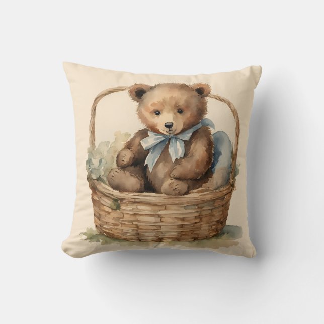 Almofada Baby Bear Boys (Frente)