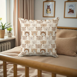 Almofada Baby Bear Nursery Double Sided