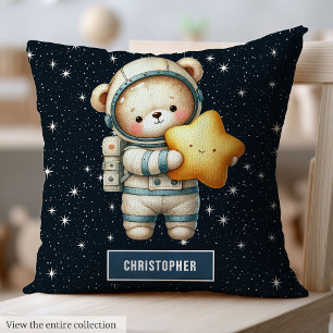 Almofada Baby Boy Travesseiro decorativo com o Astronauta T