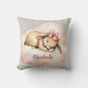 Almofada Baby Bunny Rabbit Girls Personalizadas Enfermeira