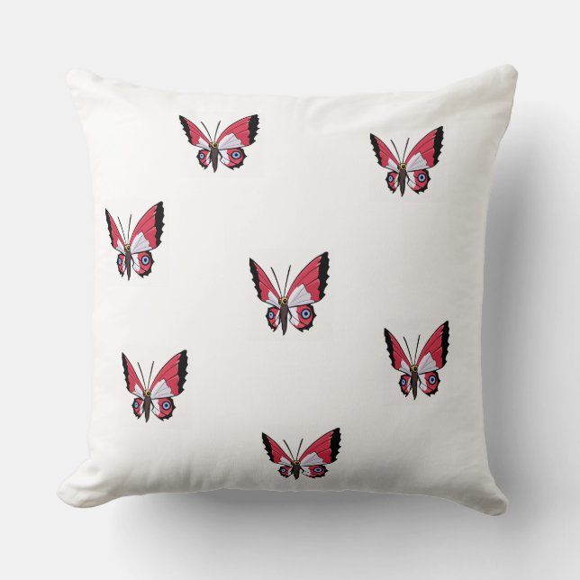 Almofada baby cushion with butterfly. (Frente)