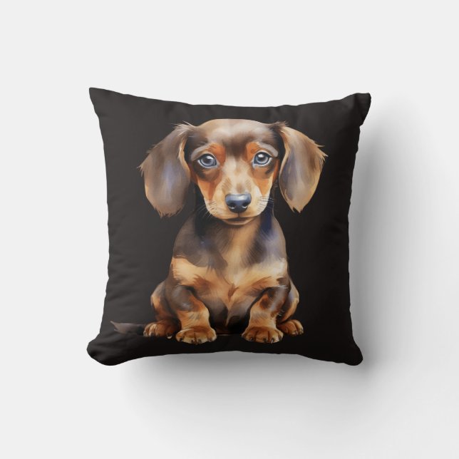 Almofada Baby Dachshund (Frente)