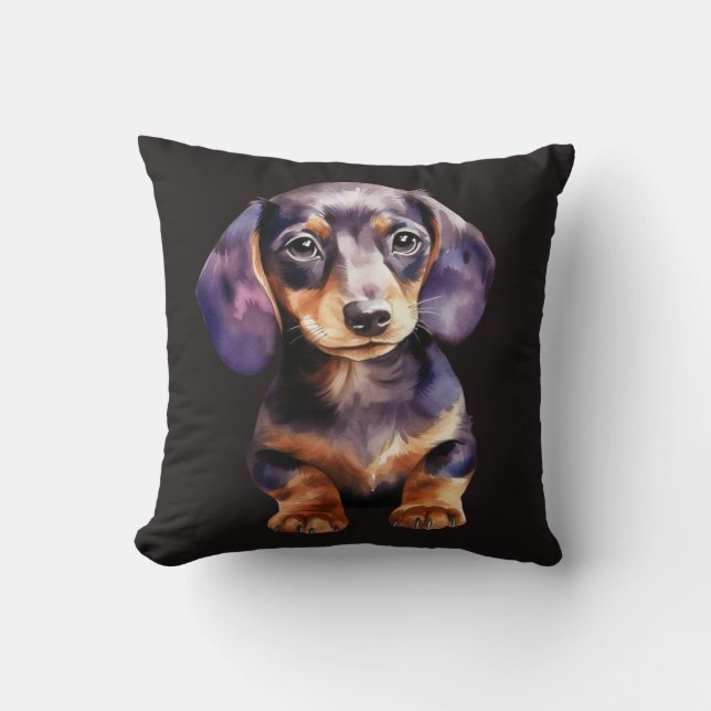 Almofada Baby Dachshund (Frente)