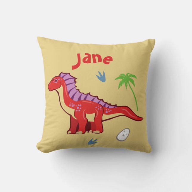 Almofada Baby Dinosaur Amargasaurus (Frente)