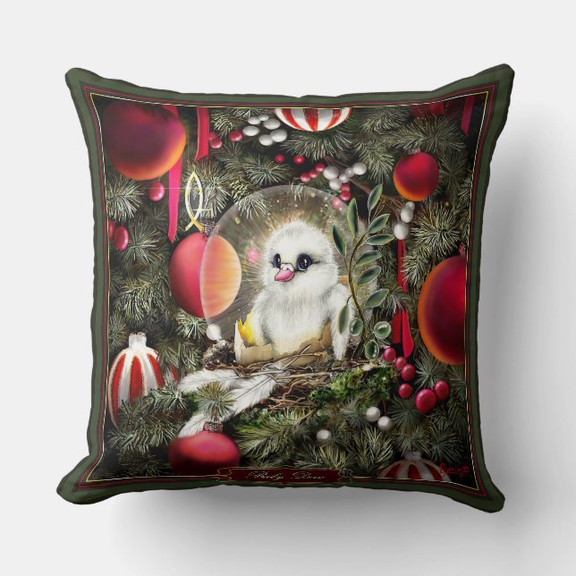 Almofada Baby Dove (Frente)