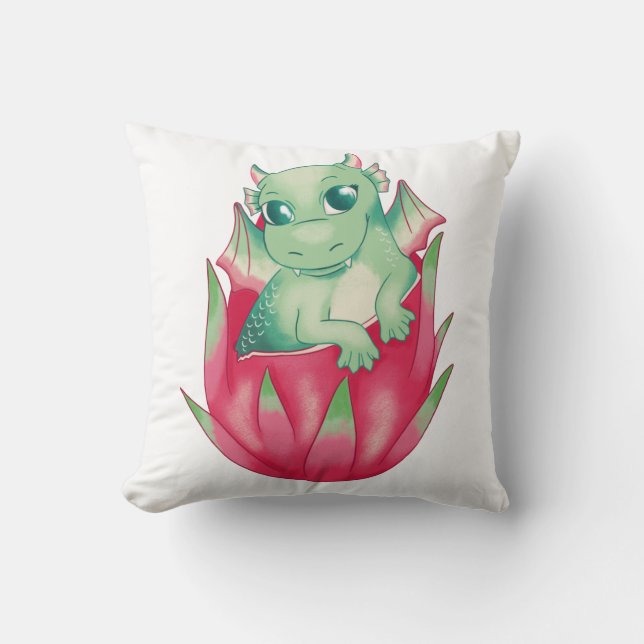Almofada Baby Dragon Fruit Dragon (Frente)