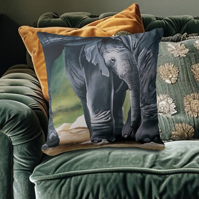 Almofada Baby Elephant (Criador carregado)