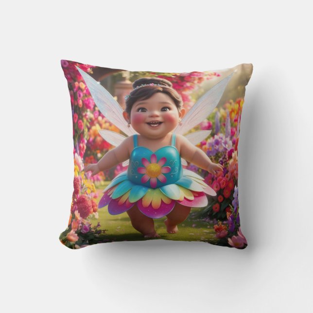 Almofada Baby Fairy Giggles (Frente)