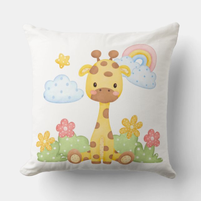 Almofada Baby Giraffe (Frente)