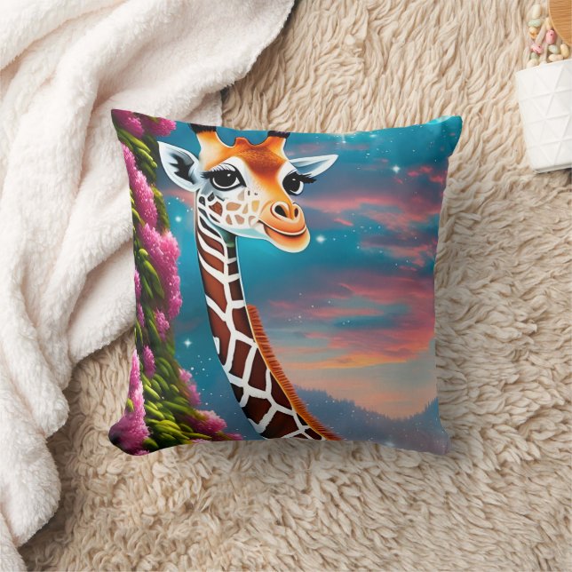 Almofada Baby Giraffe (Cobertor)