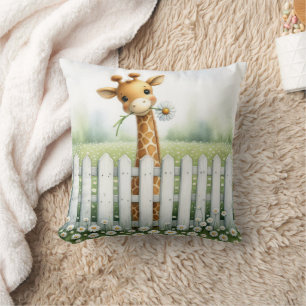 Almofada Baby Giraffe with Daisy