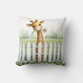 Almofada Baby Giraffe with Daisy