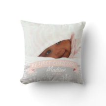 Baby Girl Primeiro Natal |