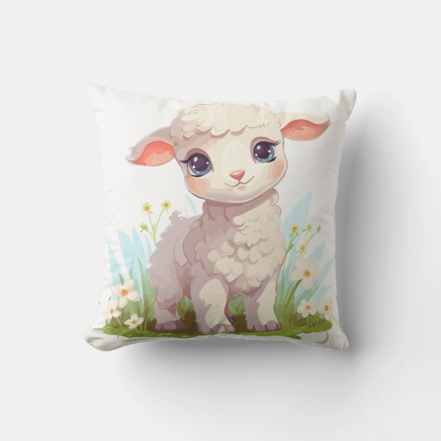 Almofada Baby lamb (Frente)