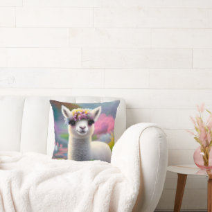 Almofada Baby Llama