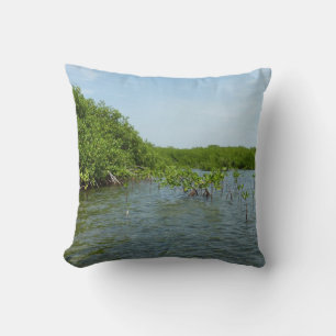 Almofada Baby Mangrove Trees no Caribe