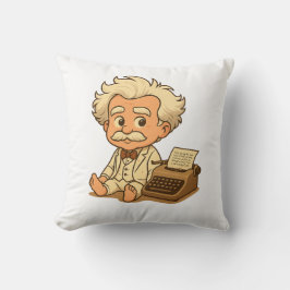 Almofada Baby Mark Twain Pillow