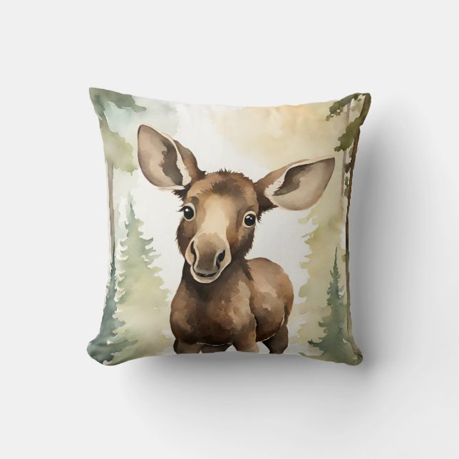 Almofada Baby Moose (Frente)
