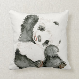 Almofada Baby Panda Cute e Furry