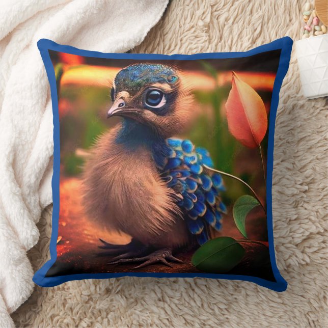 ALMOFADA BABY PEACOCK (Cobertor)