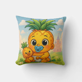 Almofada Baby Pine O — The Cutest Pineapple in the Empire!