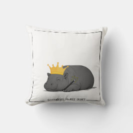 Almofada Baby Pygmy Hippo - Goodnight Sweet Prince Cushion