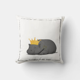 Almofada Baby Pygmy Hippo - Goodnight Sweet Prince Cushion