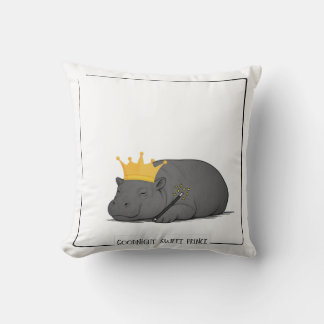 Almofada Baby Pygmy Hippo - Goodnight Sweet Prince Cushion