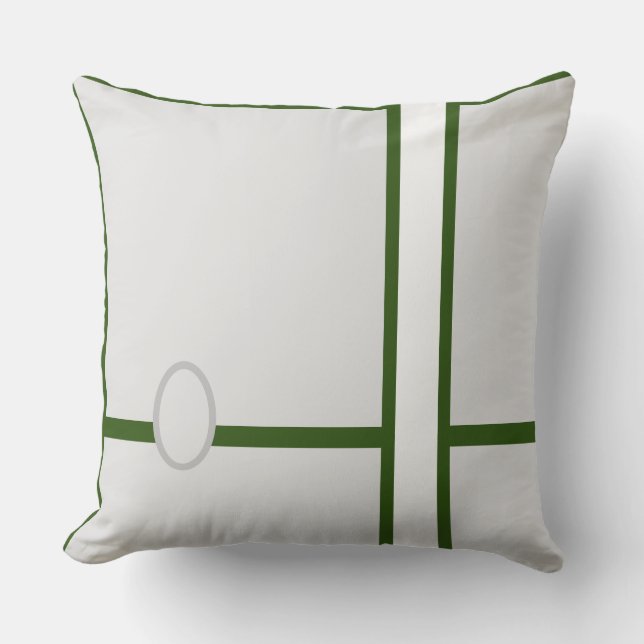 Almofada Baby RoomCUTE _LightGRAY,VERDE,CINZA, RMDESIGNFLO5 (Frente)