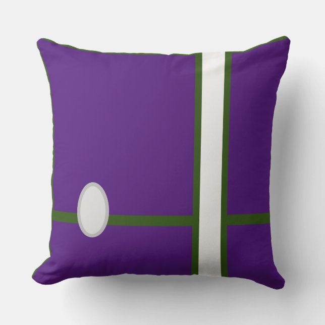 Almofada Baby RoomCUTE _ROYALPURPLE,VERDE,CINZA,RMDESIGNFLO (Frente)